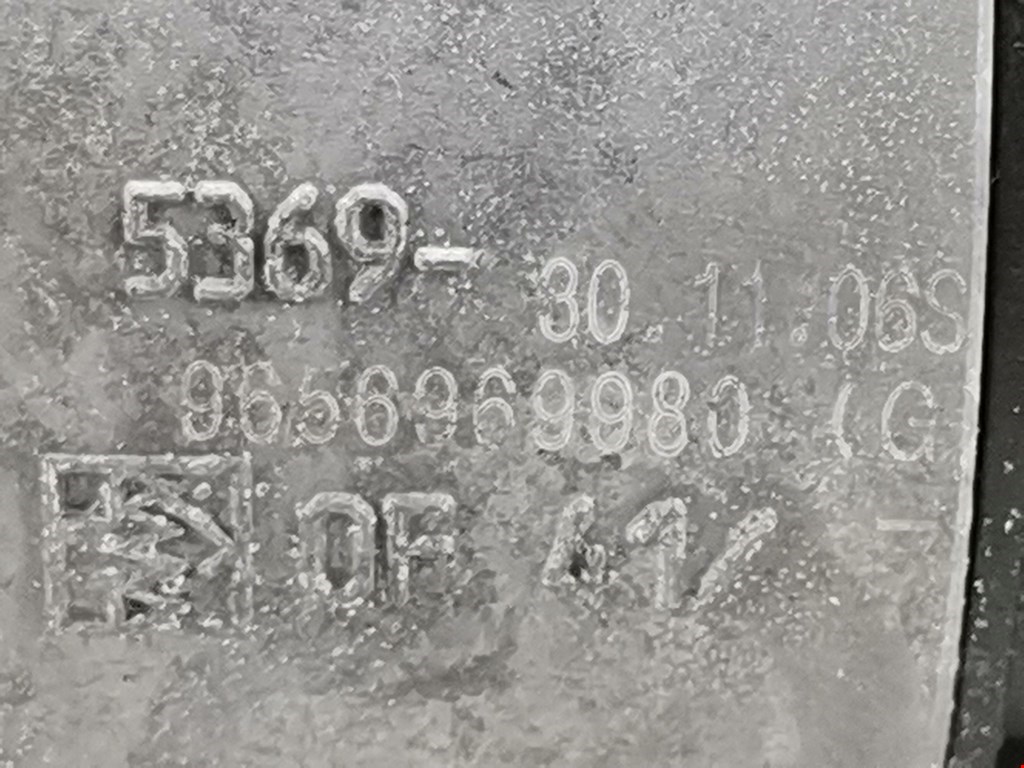 Корпус масляного фильтра PEUGEOT 307 2001-2008