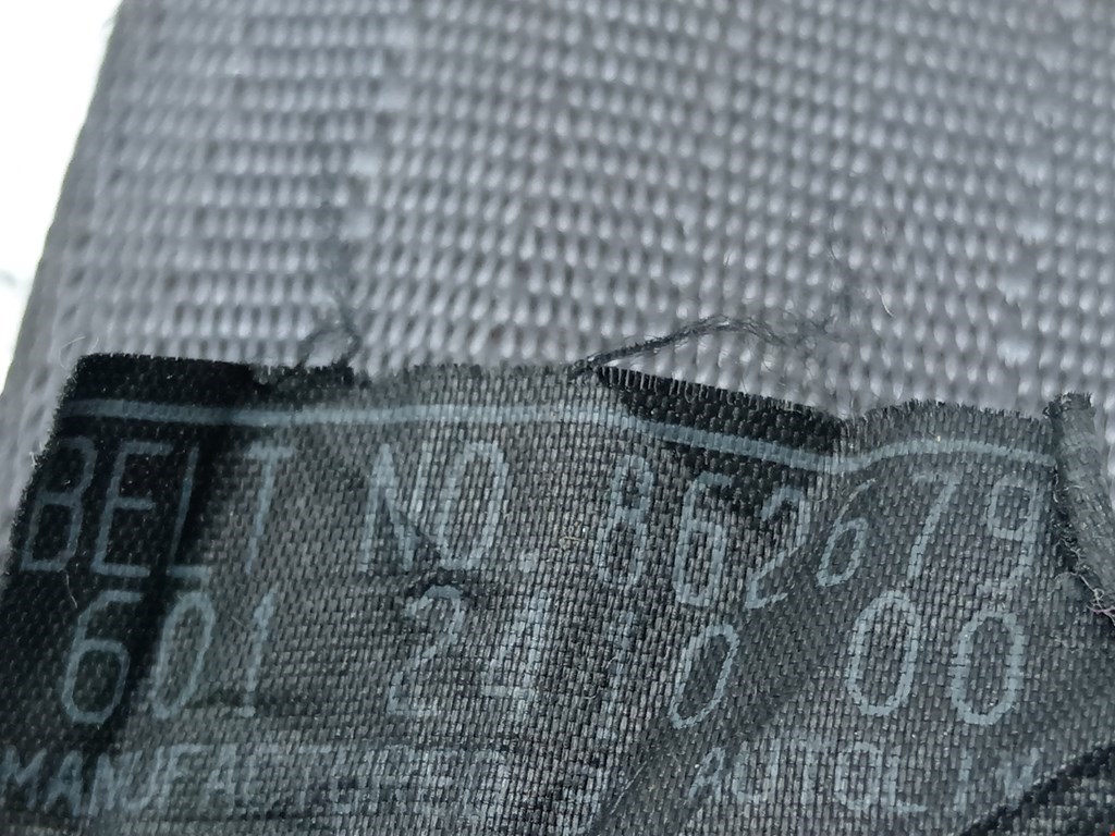 Ремень безопасности задний левый VOLVO XC90 2002-2014