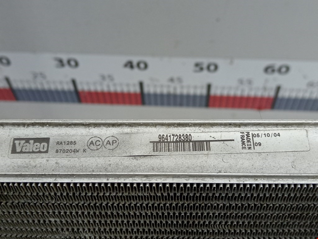 Радиатор основной CITROEN C8 2002-2014