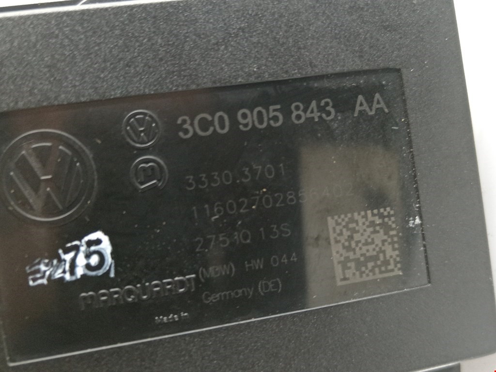 Замок зажигания VOLKSWAGEN Passat B7 2011-2015