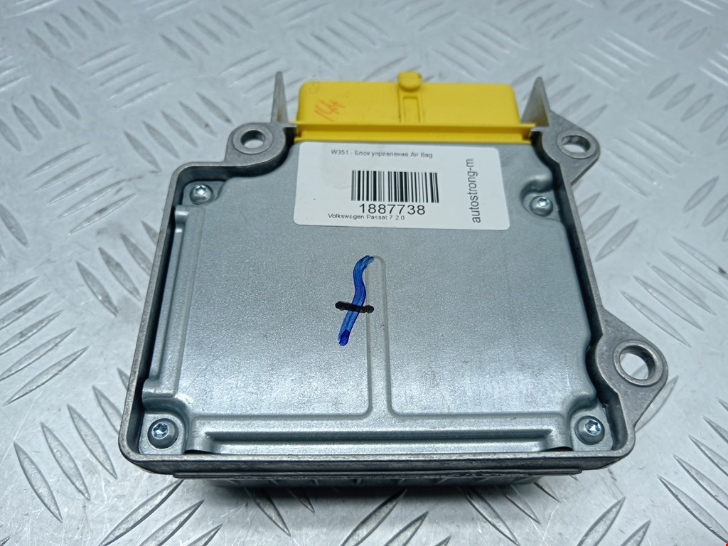 Блок управления AIR BAG VOLKSWAGEN Passat B7 2011-2015
