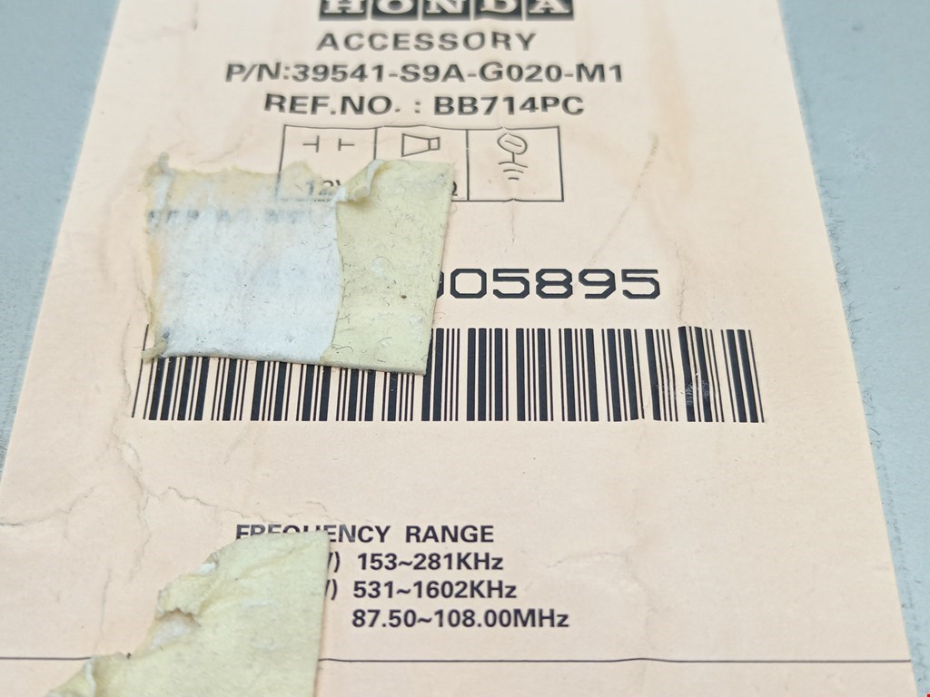 Магнитола HONDA CR-V II 2002-2007