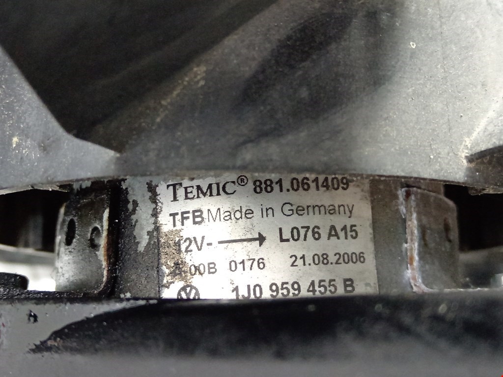 Вентилятор радиатора основного VOLKSWAGEN Fox 2005-2011