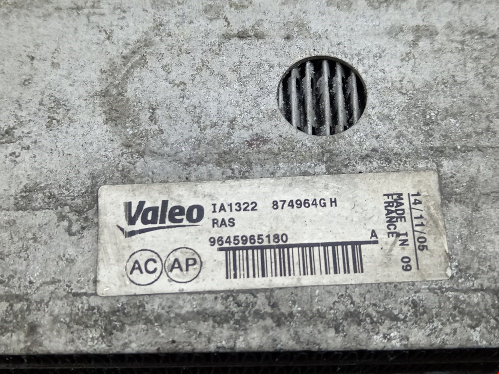 Интеркулер (радиатор интеркулера) CITROEN Xsara Picasso 1999-2012