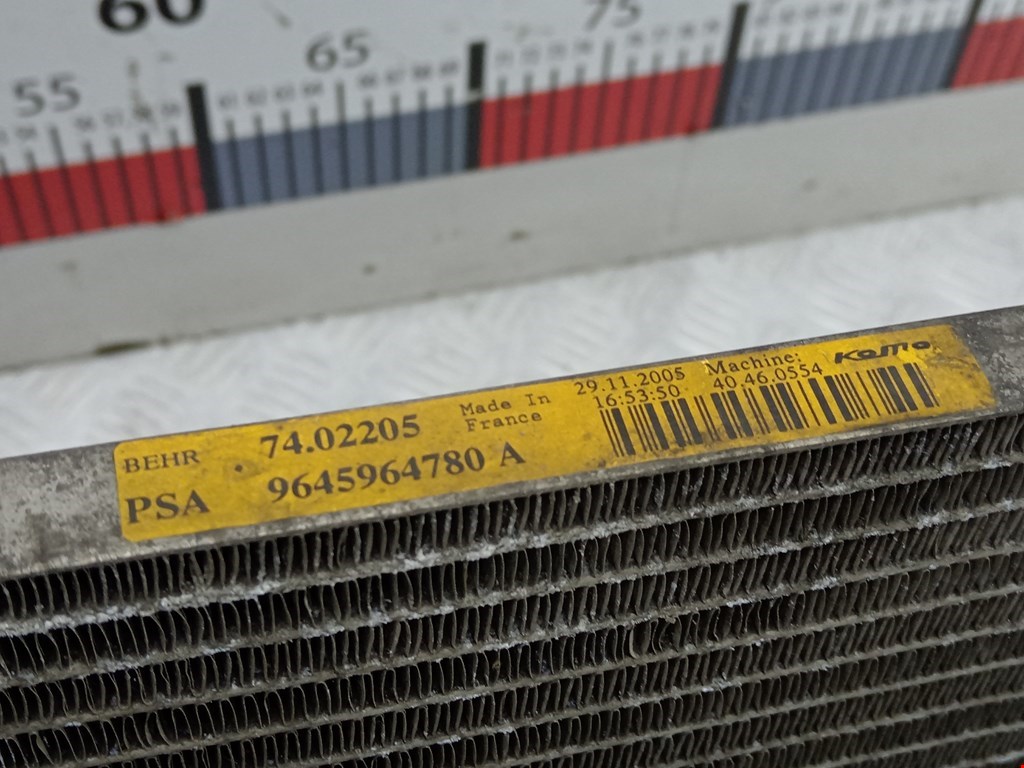 Радиатор кондиционера CITROEN Xsara Picasso 1999-2012