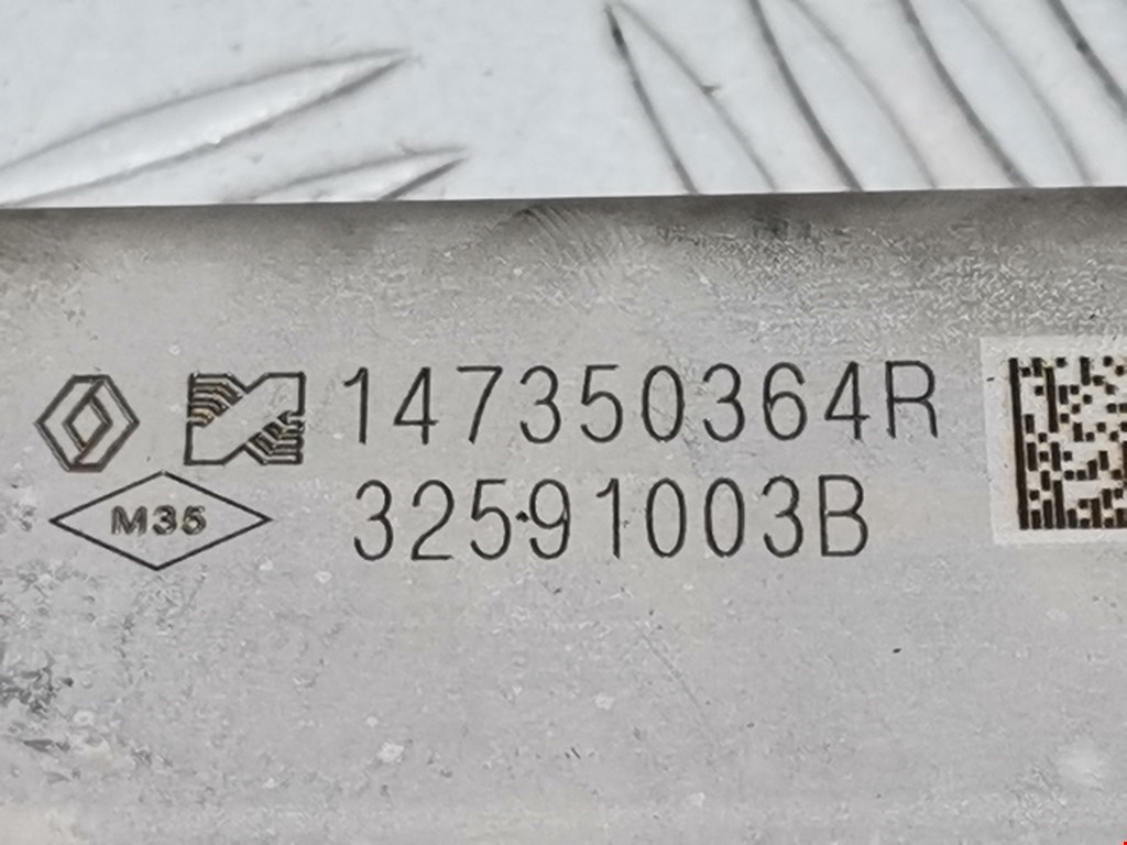 Радиатор системы ЕГР RENAULT Megane III 2009-2016