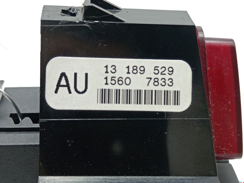 Кнопка аварийной сигнализации (аварийки) OPEL Corsa D 2006-2014