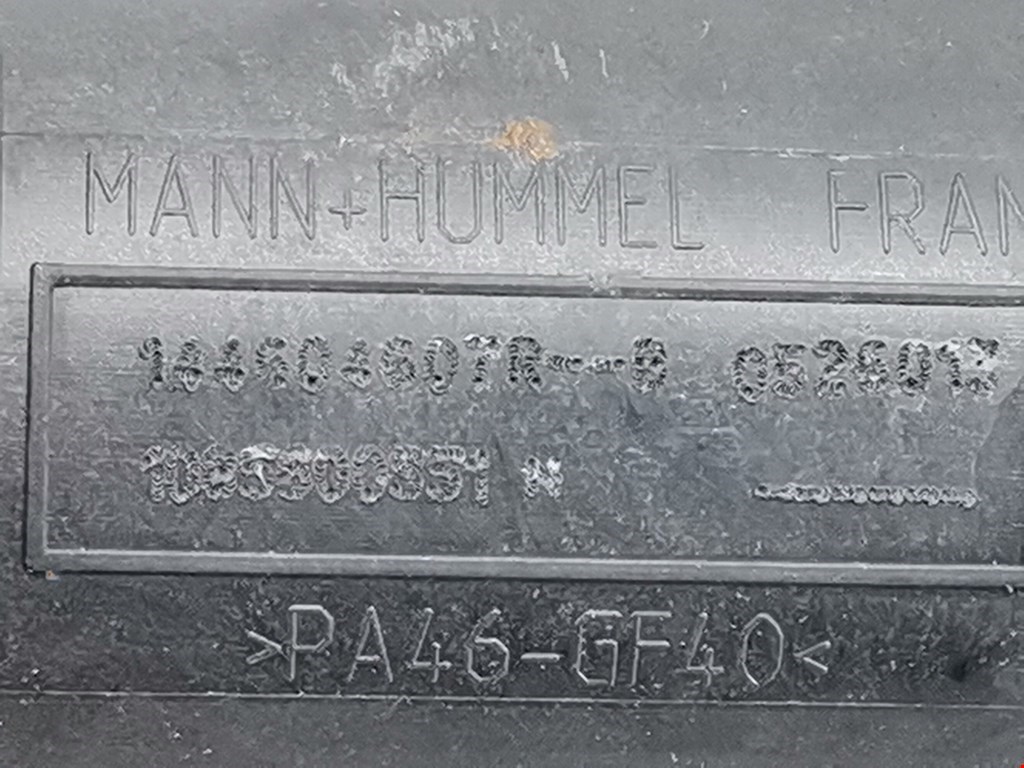 Патрубок ТНВД RENAULT Megane III 2009-2016