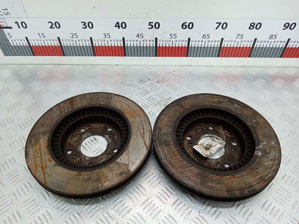 Диск тормозной передний HONDA CR-V II 2002-2007