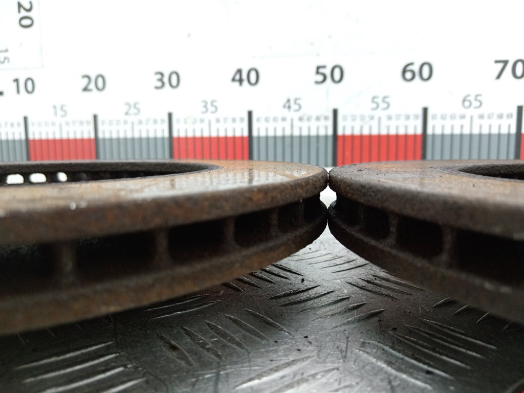 Диск тормозной передний HONDA CR-V II 2002-2007