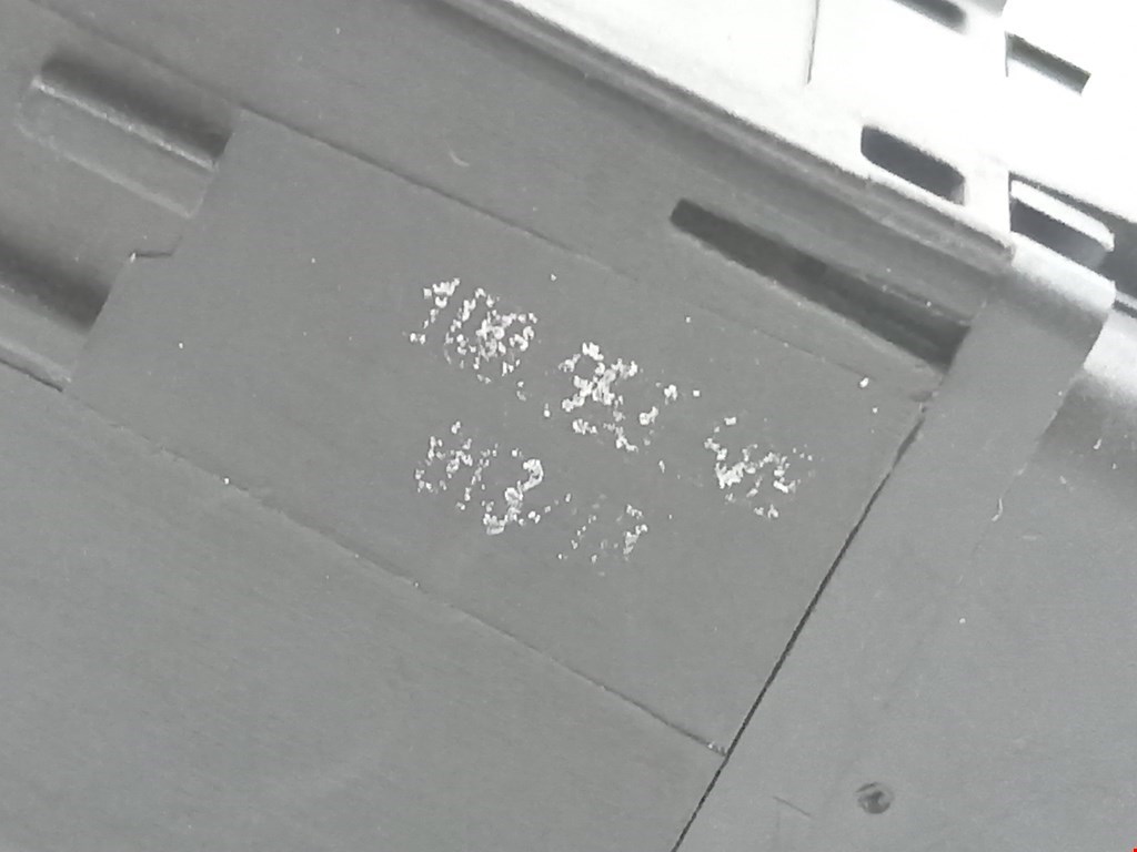 Кнопка аварийной сигнализации (аварийки) VOLKSWAGEN Scirocco III 2008-2017