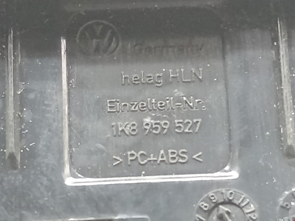 Блок управления стеклоподъемниками VOLKSWAGEN Scirocco III 2008-2017