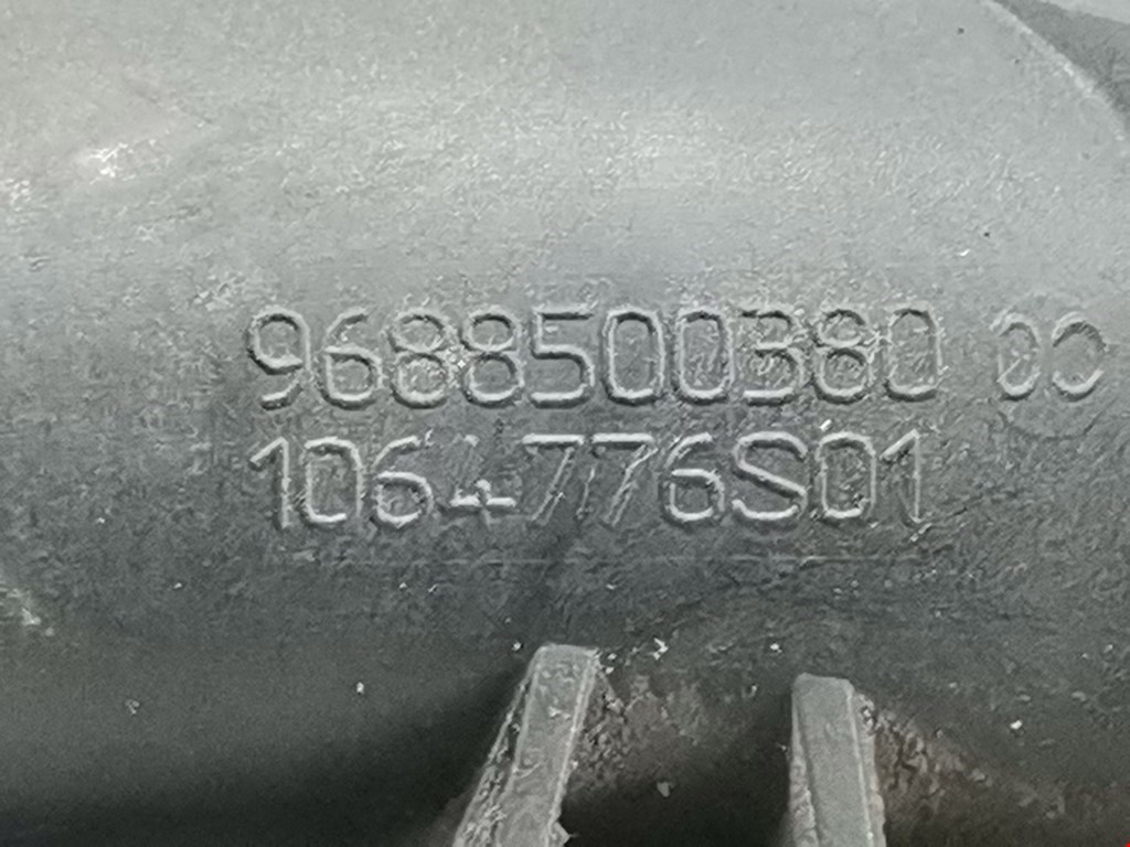 Патрубок интеркулера CITROEN C3 Picasso 2009-2017