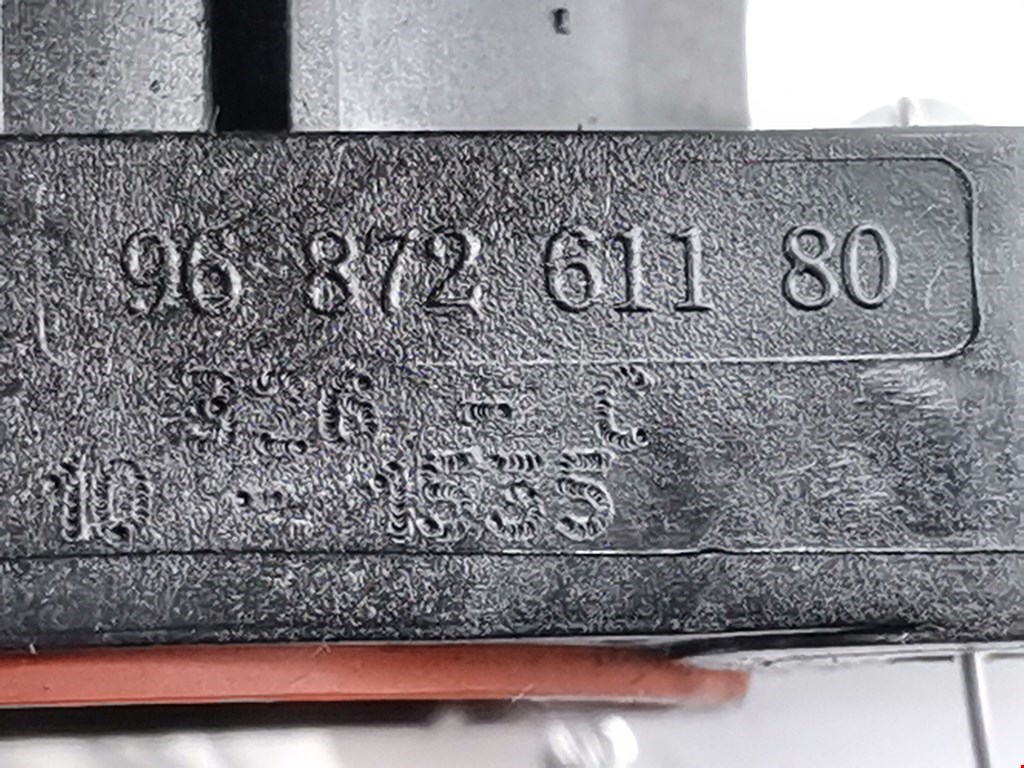 Патрубок интеркулера CITROEN C3 Picasso 2009-2017