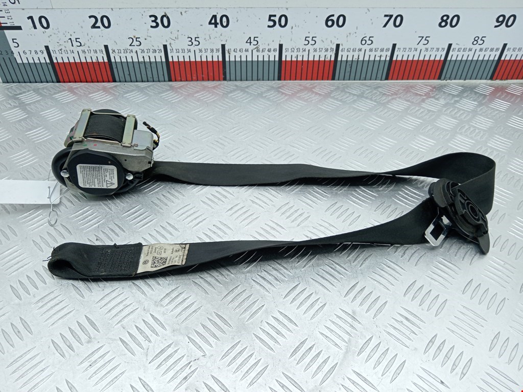 Ремень безопасности передний левый VOLKSWAGEN Scirocco III 2008-2017