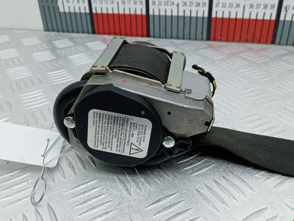 Ремень безопасности передний левый VOLKSWAGEN Scirocco III 2008-2017