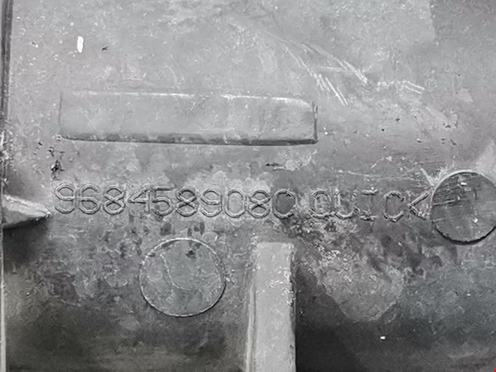 Патрубок CITROEN C3 Picasso 2009-2017