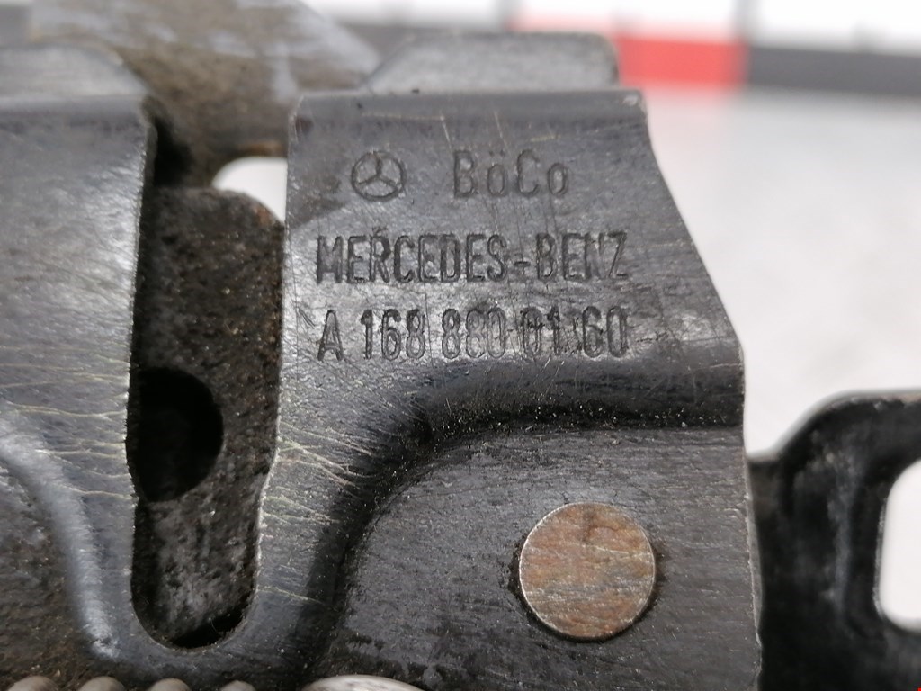 Замок капота MERCEDES-BENZ A-Class W168 1997-2004