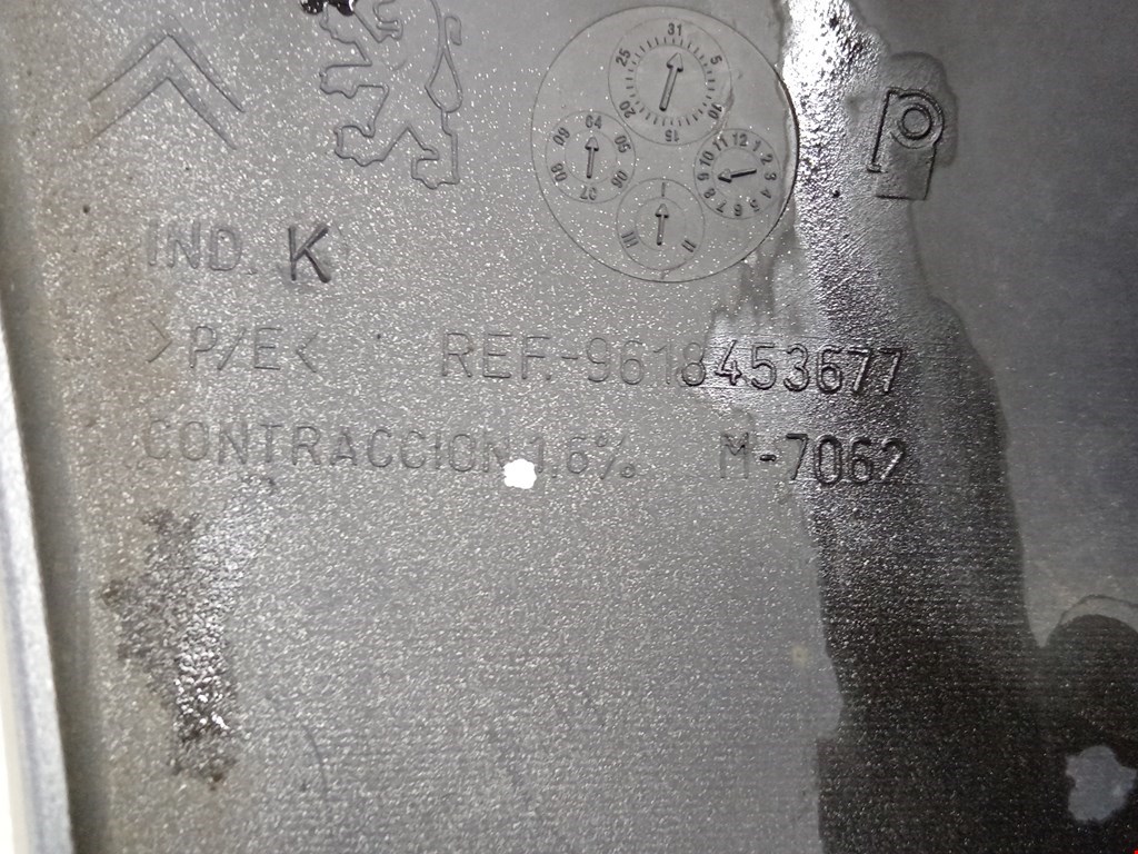 Бампер задний CITROEN Berlingo 1996-2012