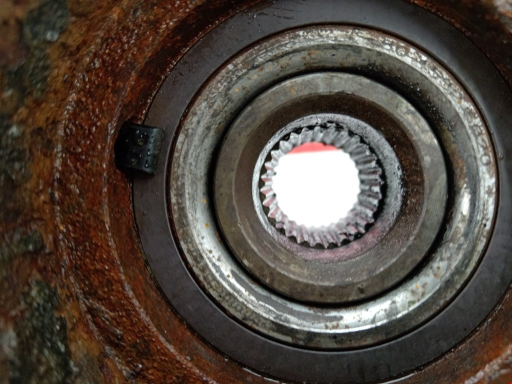 Ступица передняя правая FIAT Sedici 2005-2014