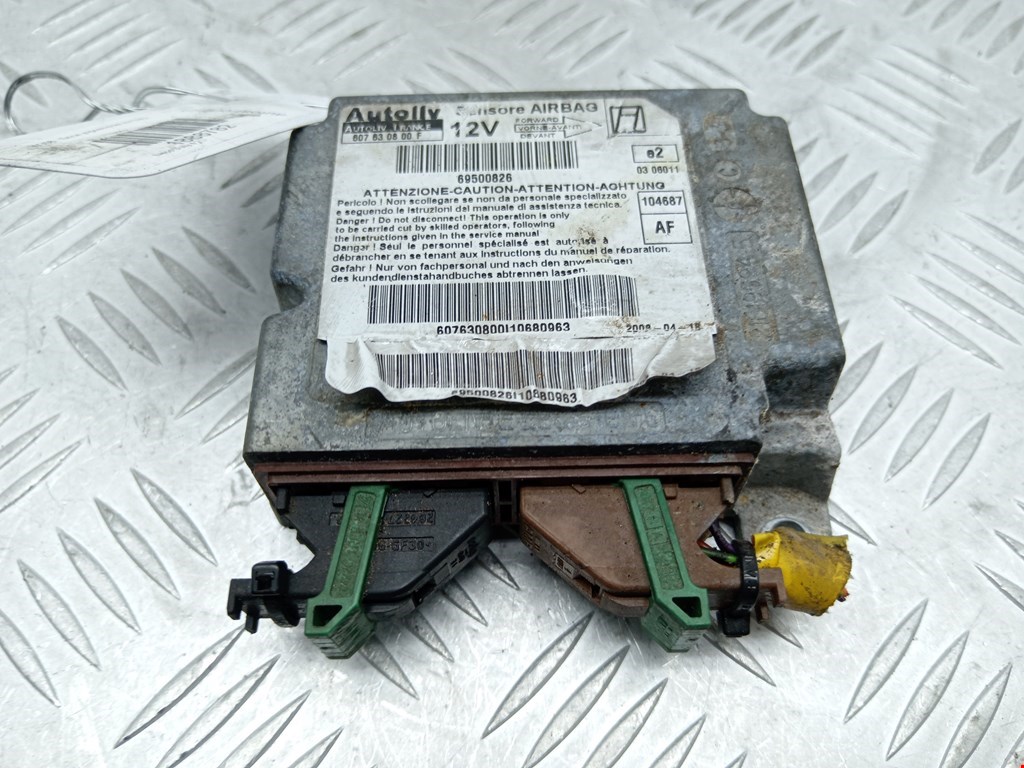 Блок управления AIR BAG IVECO Daily IV 2006-2011