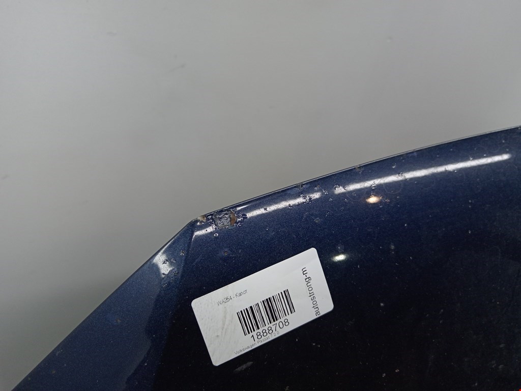 Капот VOLKSWAGEN Passat B7 2011-2015