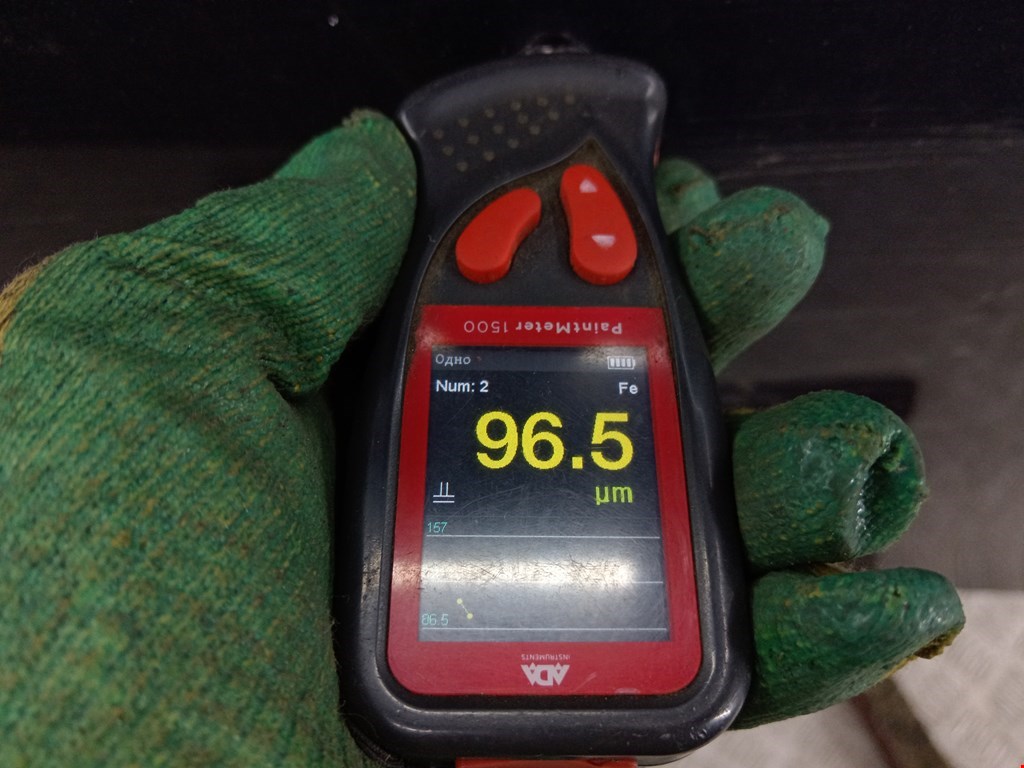 Капот VOLKSWAGEN Passat B7 2011-2015