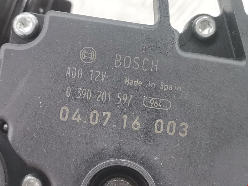 Моторчик стеклоочистителя задний BMW 5er 5 серия E60/E61 2003-2010