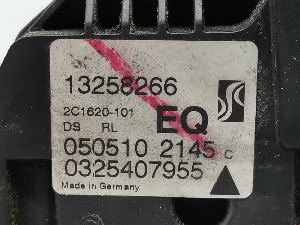 Замок двери задней левой OPEL Corsa D 2006-2014