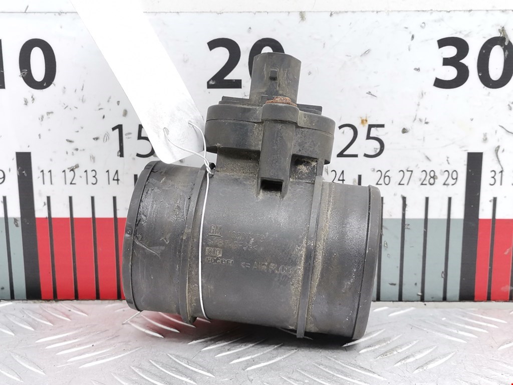 Расходомер воздуха (массметр, датчик ДМРВ) OPEL Corsa D 2006-2014