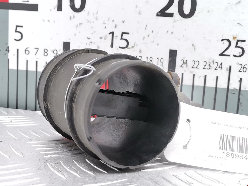 Расходомер воздуха (массметр, датчик ДМРВ) OPEL Corsa D 2006-2014