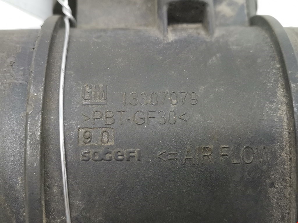 Расходомер воздуха (массметр, датчик ДМРВ) OPEL Corsa D 2006-2014