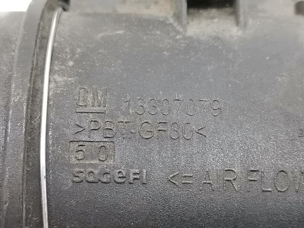 Расходомер воздуха (массметр, датчик ДМРВ) OPEL Corsa D 2006-2014