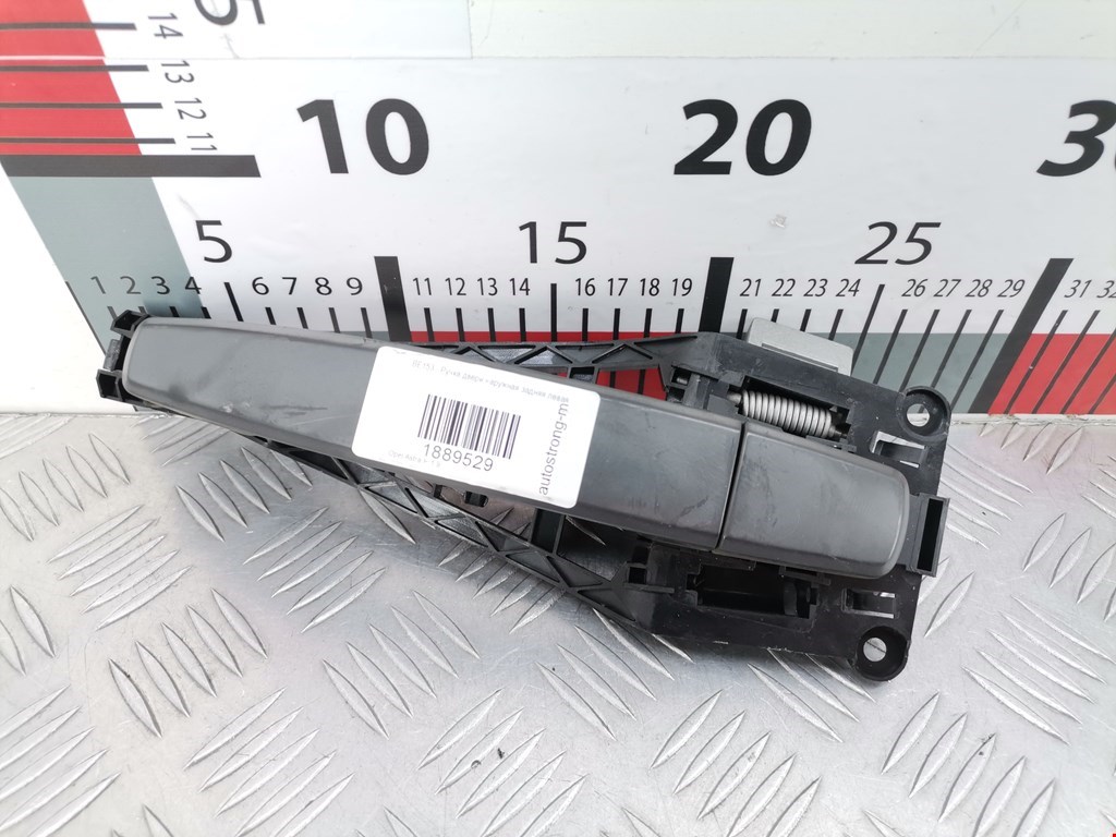 Ручка двери задней наружная левая OPEL Astra H/Family 2004-2015