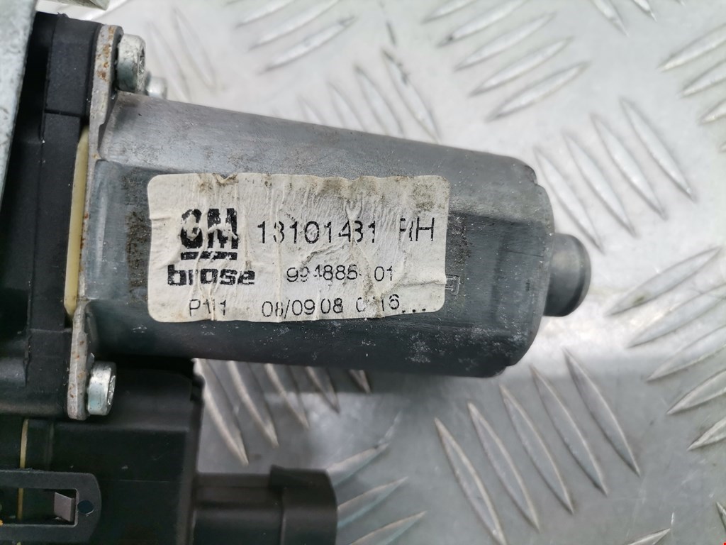 Стеклоподъемник передний правый OPEL Astra H/Family 2004-2015