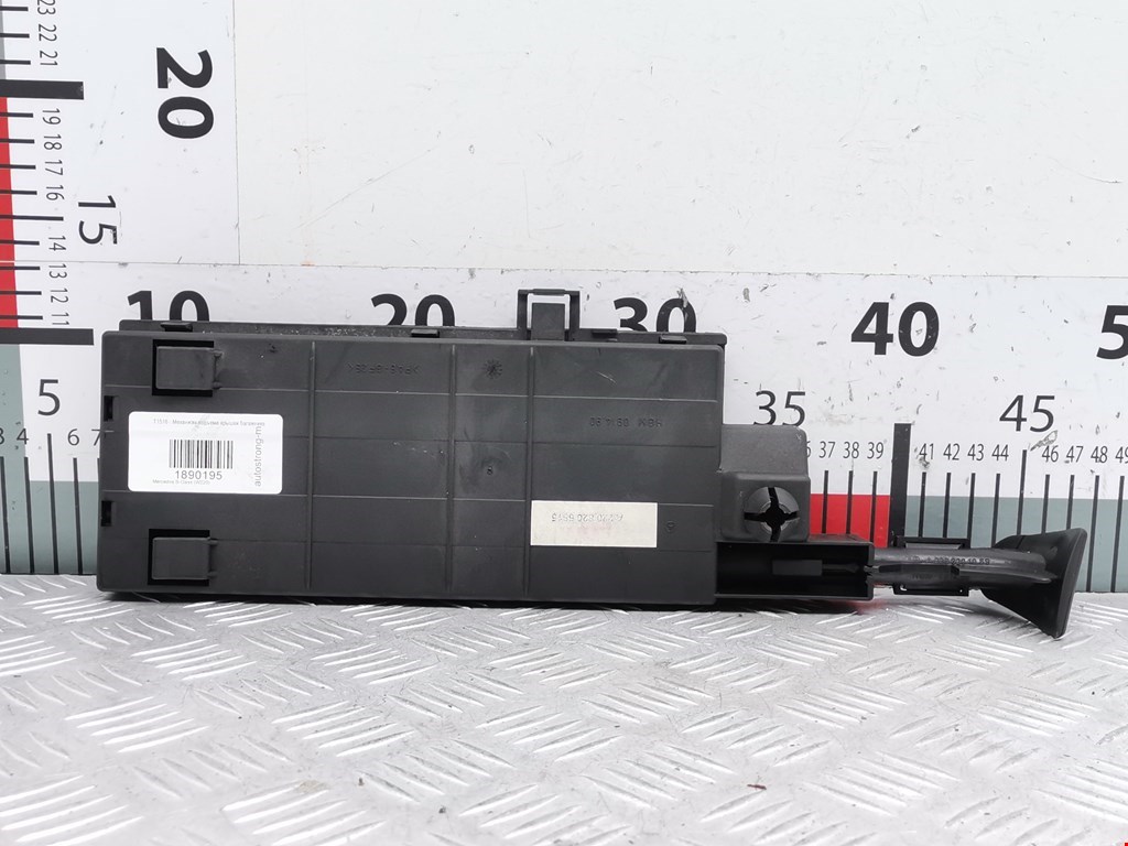 Механизм подъема крышки багажника Mercedes S-Class (W220) (1998-2005)