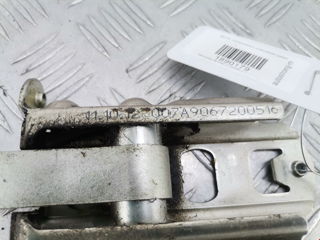 Ограничитель открывания двери MERCEDES-BENZ Sprinter 906 2006-2018