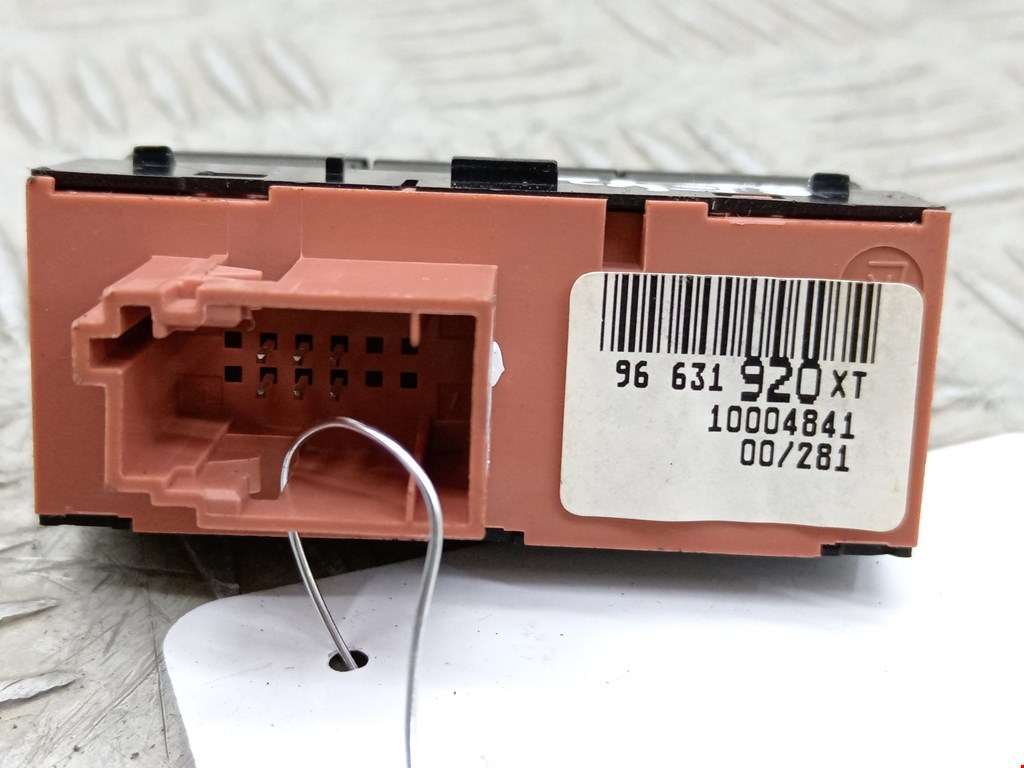 Блок кнопок CITROEN C3 Picasso 2009-2017