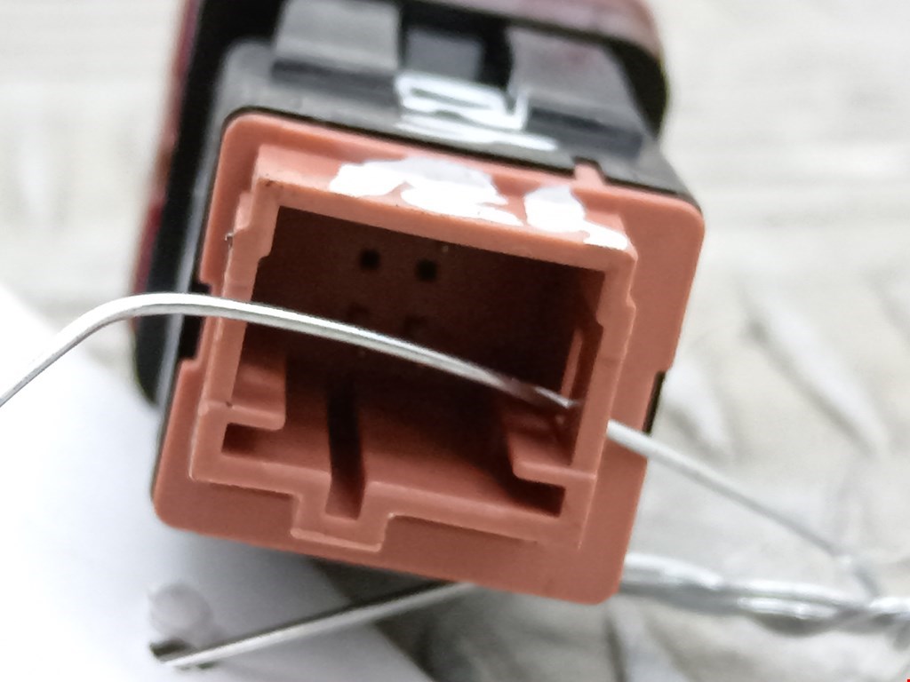 Кнопка аварийной сигнализации (аварийки) CITROEN C3 Picasso 2009-2017