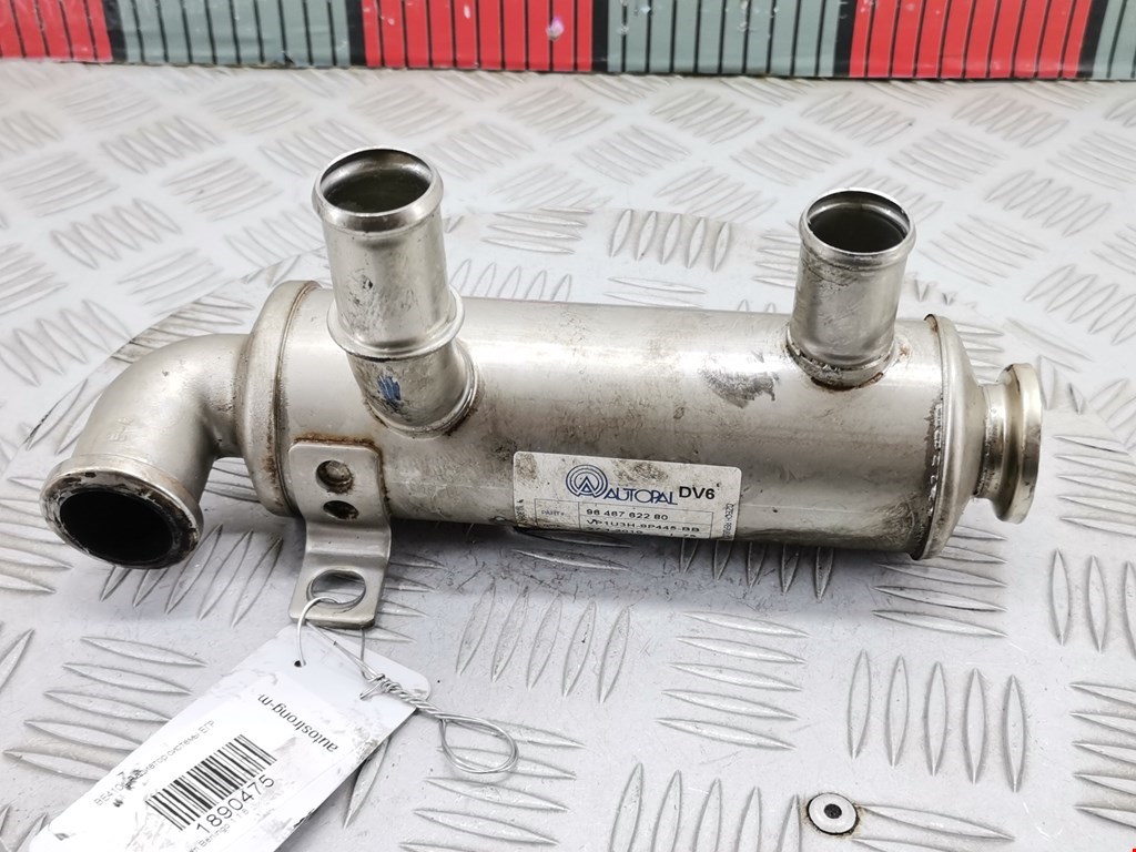 Радиатор системы ЕГР CITROEN Berlingo 1996-2012