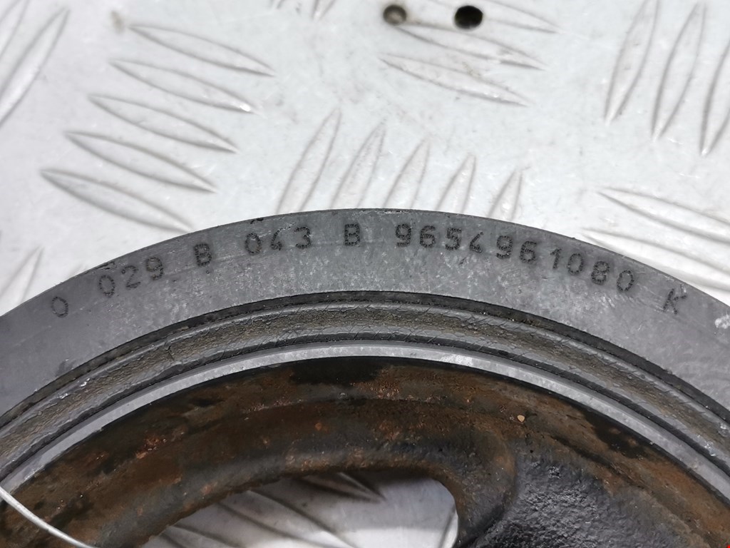 Шестерня коленвала (шкив) CITROEN Berlingo 1996-2012