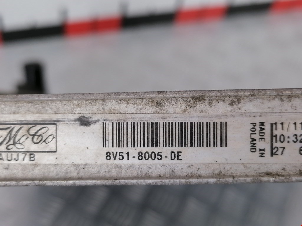 Радиатор основной FORD Fiesta 2008-2012