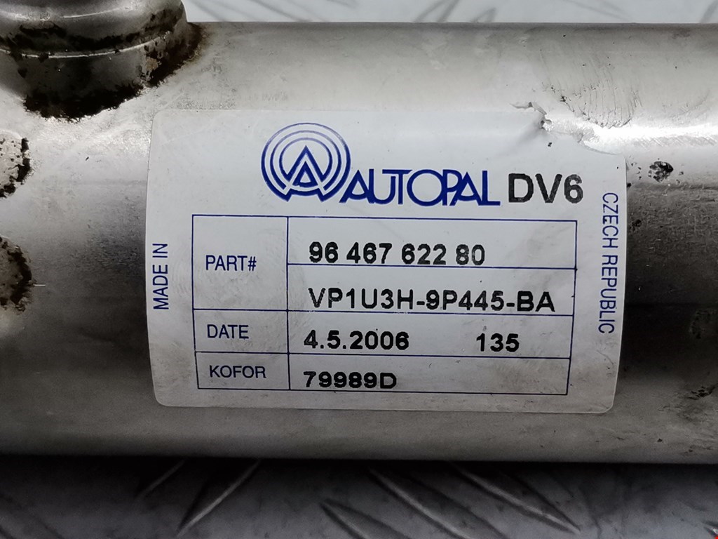 Радиатор системы ЕГР CITROEN Berlingo 1996-2012