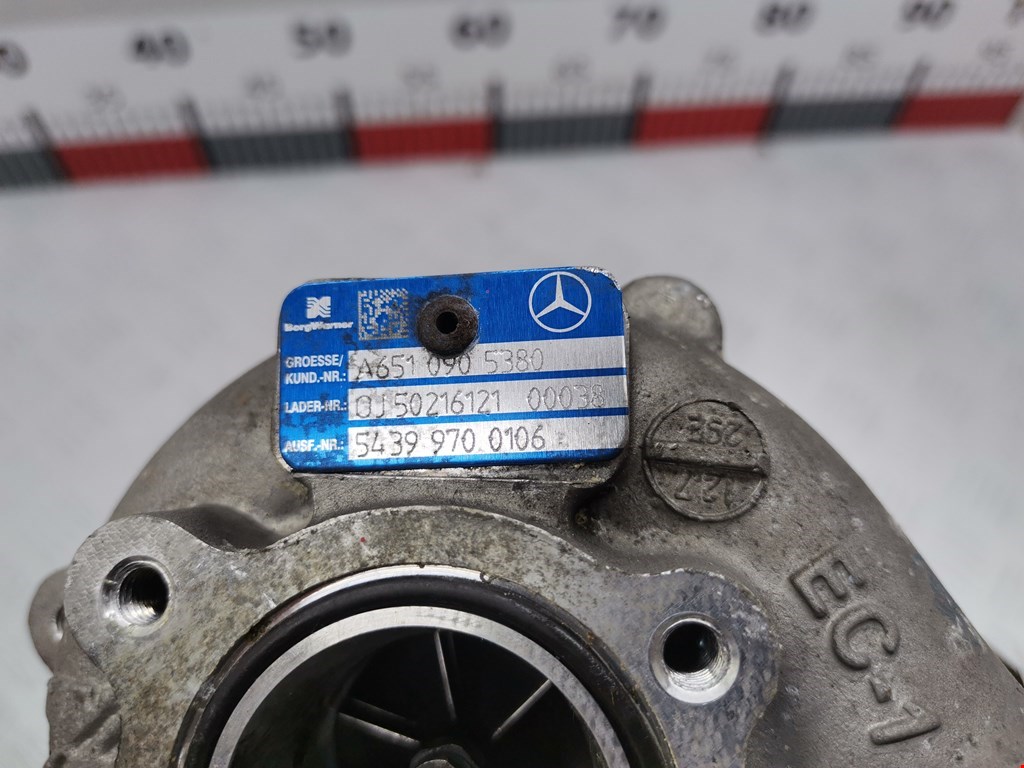 Турбина MERCEDES-BENZ Sprinter 906 2006-2018