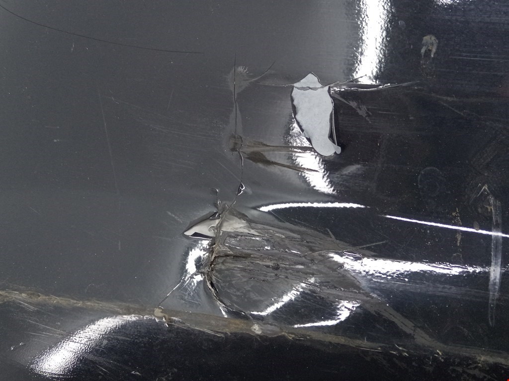 Бампер задний VOLKSWAGEN Passat B7 2011-2015