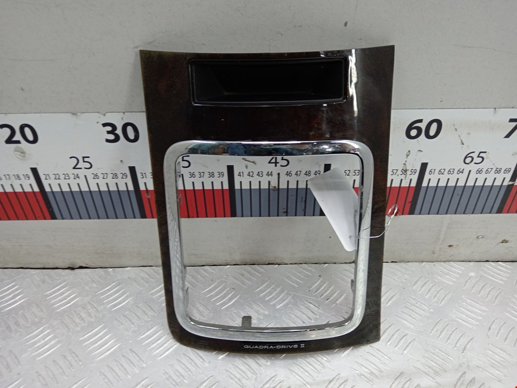 Накладка декоративная на кулису (рамка рычага КПП) Jeep Grand Cherokee 3 (2004-2013)