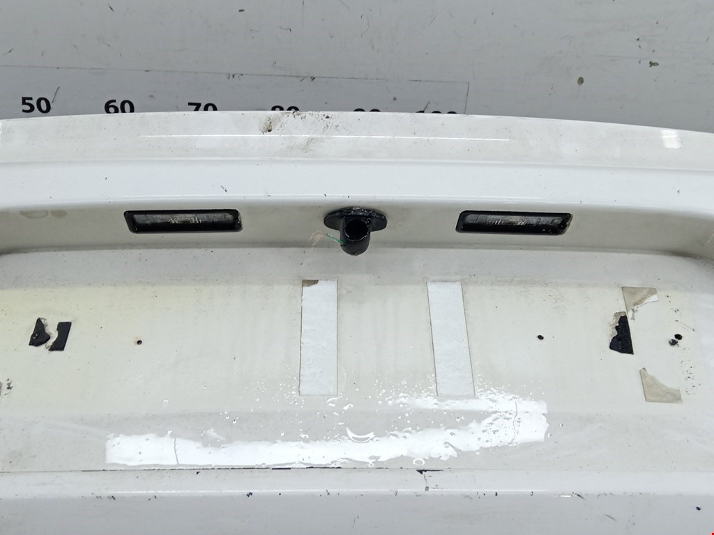 Бампер задний VOLKSWAGEN Scirocco III 2008-2017