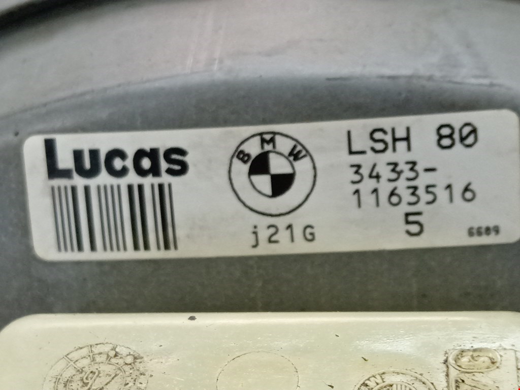 Усилитель тормозов вакуумный BMW 5er 5 серия E39 1995-2004