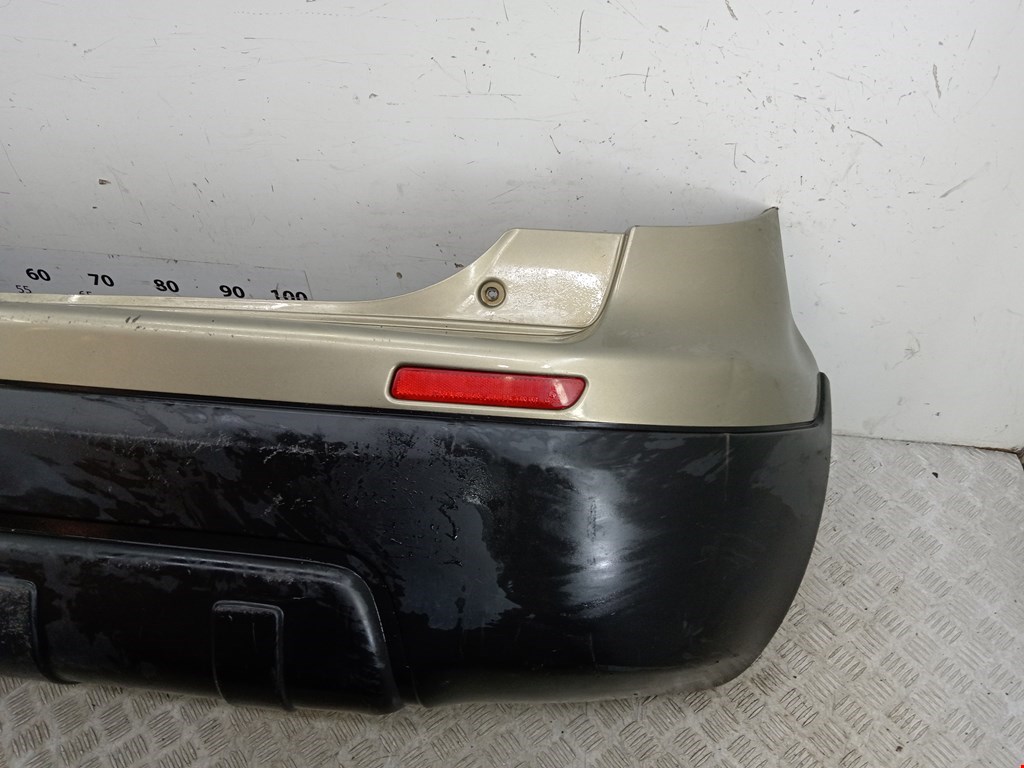 Бампер задний FIAT Sedici 2005-2014