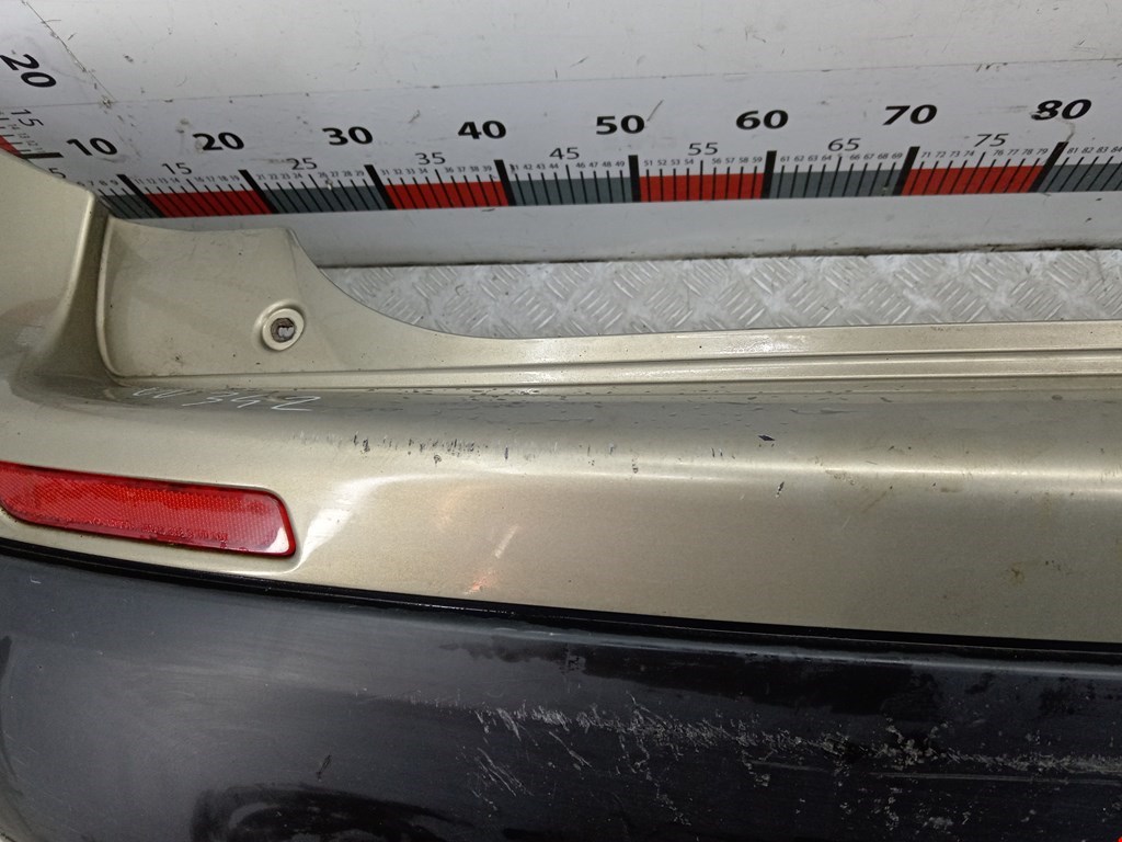 Бампер задний FIAT Sedici 2005-2014